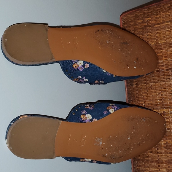 Coach Demin Slides - Picture 5 of 8